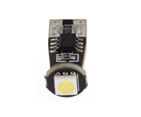 Lâmpadas em Led SMD de alto brilho, carro, moto 12V e 24V