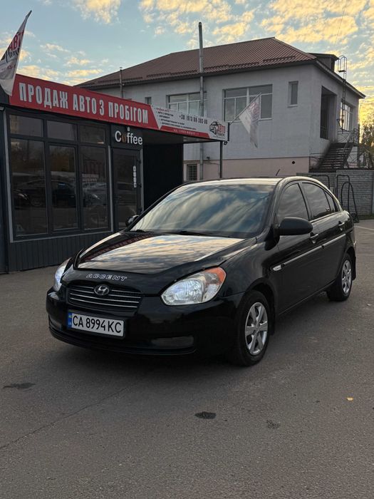 Hyundai Accent 1.4 на механіці 2007
