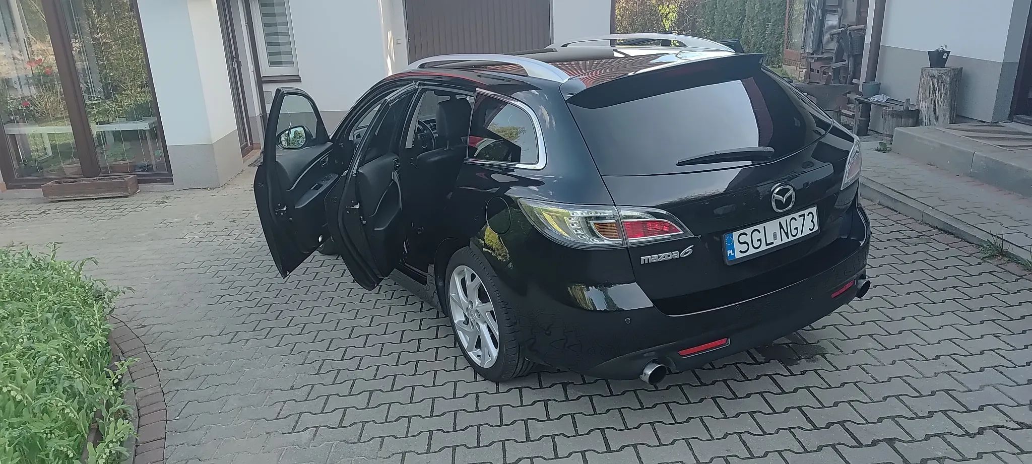 Mazda 6 Mazda 6 Gh 2.0 benzyna Mzr