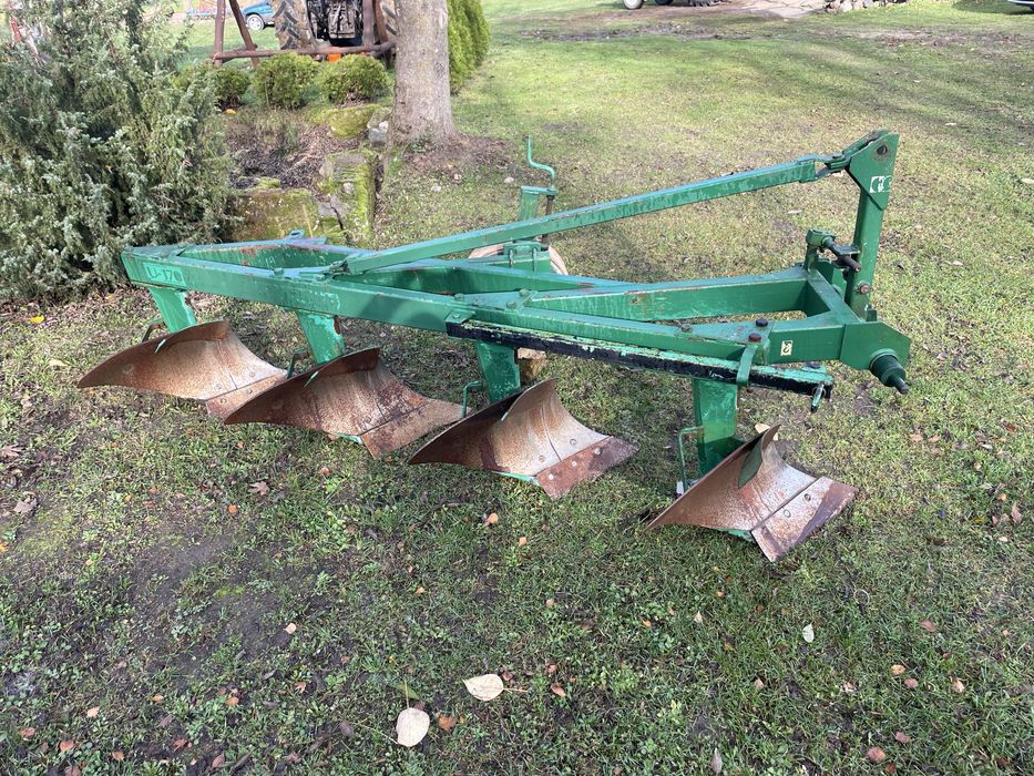 Pług 4 skibowy (polski zagonowy)