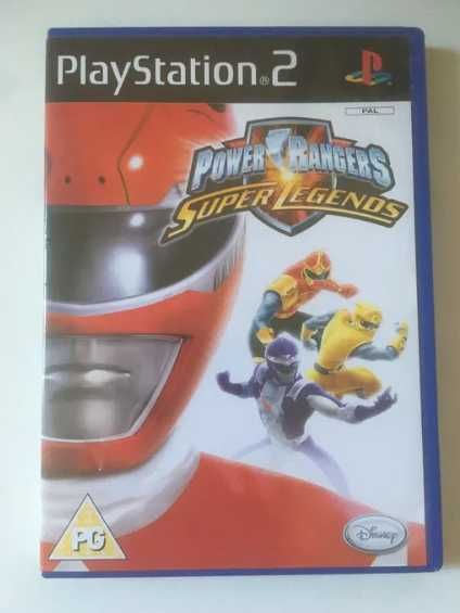 PS2 - Power Rangers: Super Legends
