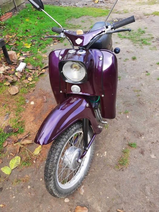 Simson kr 51 w dobrym stanie dużo nowych części