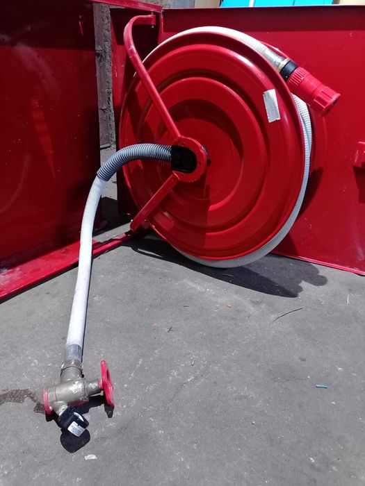 Carretel de incendio