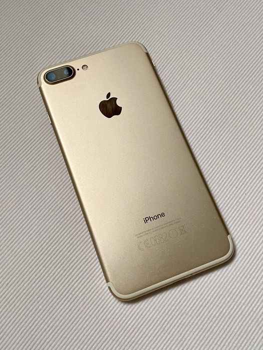 iPhone 7 Plus 256Gb Gold