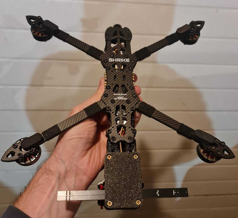 fpv дрон 7 дюймів Новий fpv + пропеллери фпв caddx