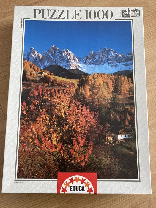 Puzzle 1000 peças