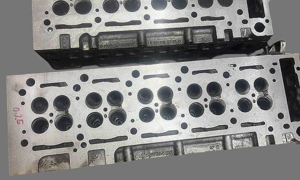 ГБЦ Мерседес 2.7 CDI Sprinter, E-class W210/W211 C-class W203 ML W163