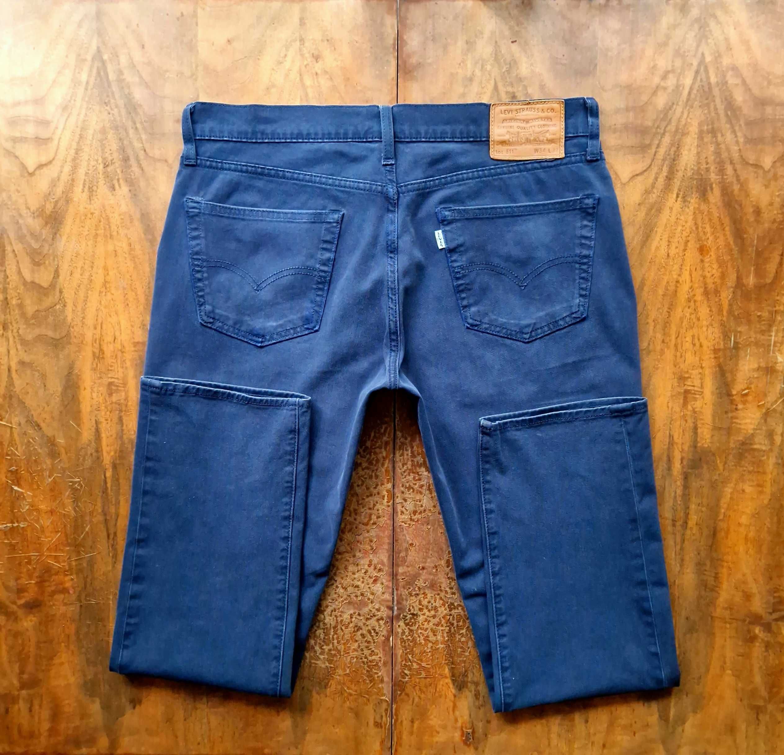 Джинсы (Levis 511 Premium) размер W34-L31/32