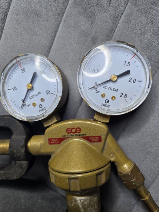 Reduktor gazowy do acetylen GCE