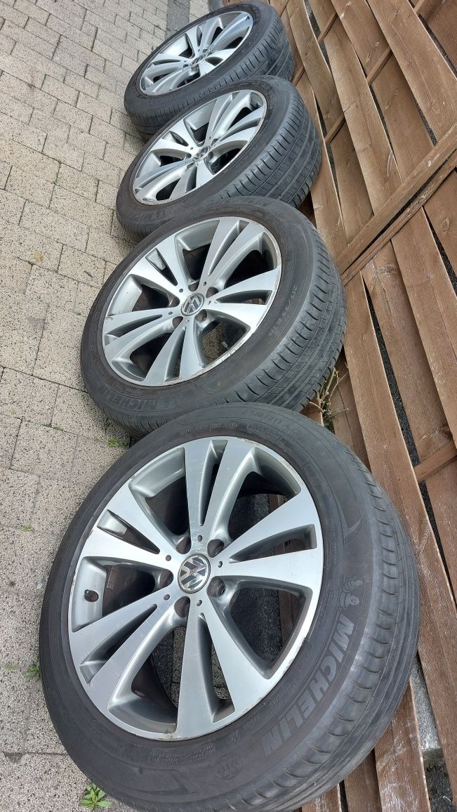 Felgi Koła 5x112 18" Chicago VW Audi Seat Skoda