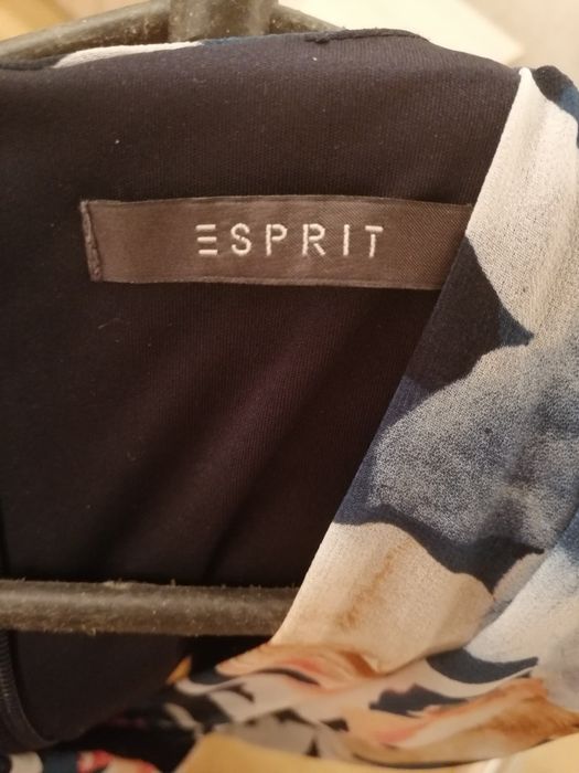 Сукня ESPRIT квітковий прінт платье літне р. 10, р. 42, 44