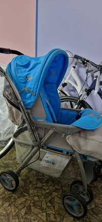 Wózek Dziecięcy Spacerowy    Quatro Caddy 08