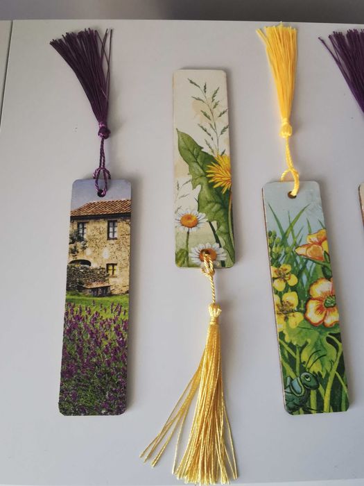 Zakładka do książki handmade