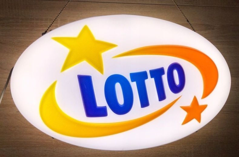 Neon Lotto nowy nieużywany