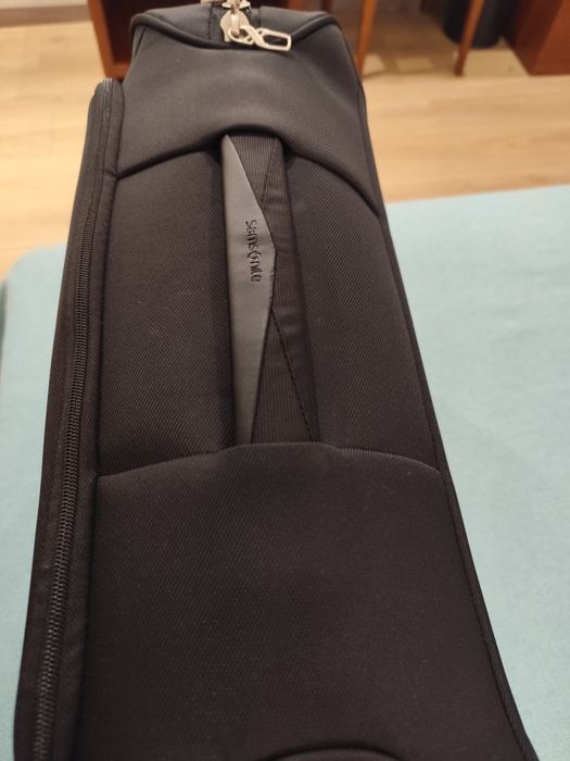 Porta fatos Samsonite preto