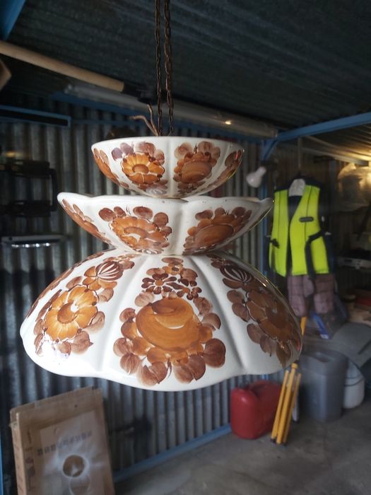 Żyrandol porcelanowy
