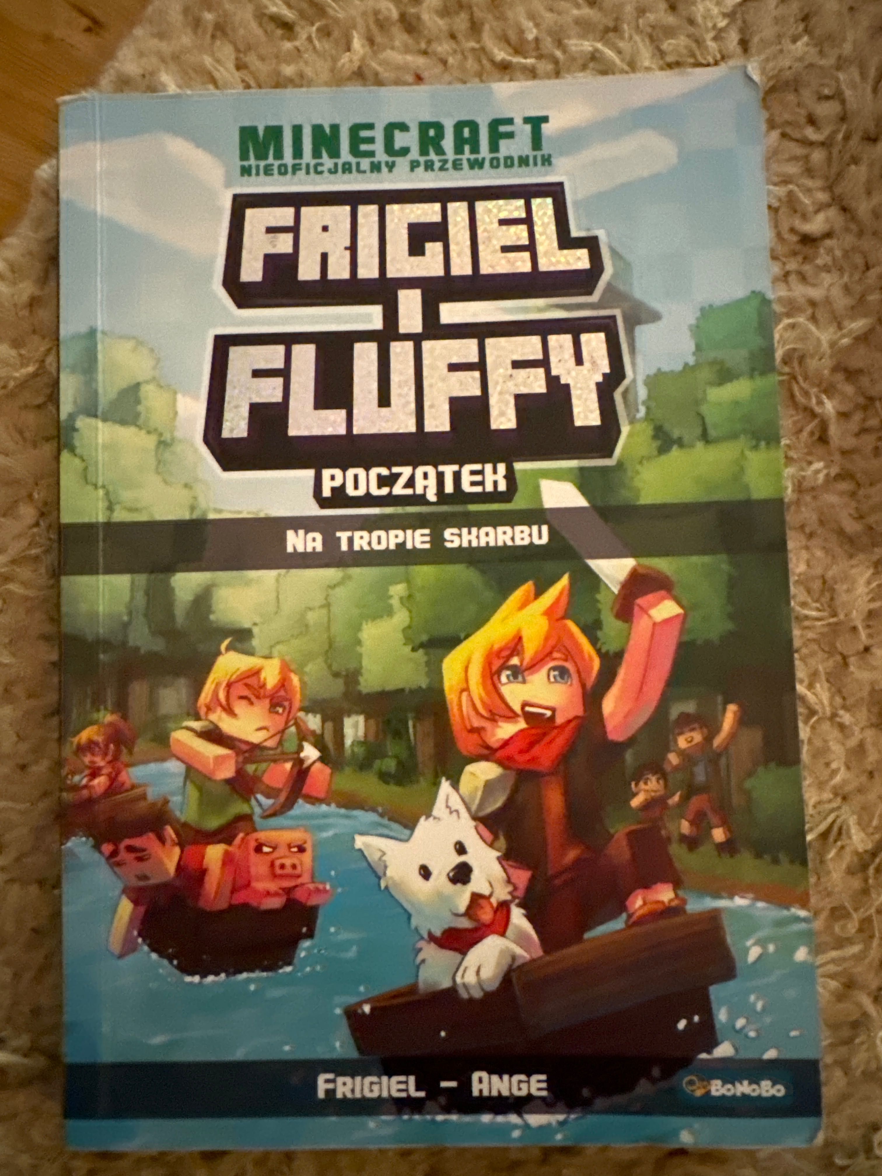 Figiel i Fluffy. Początek. Na tropie skarbu. Minecraft