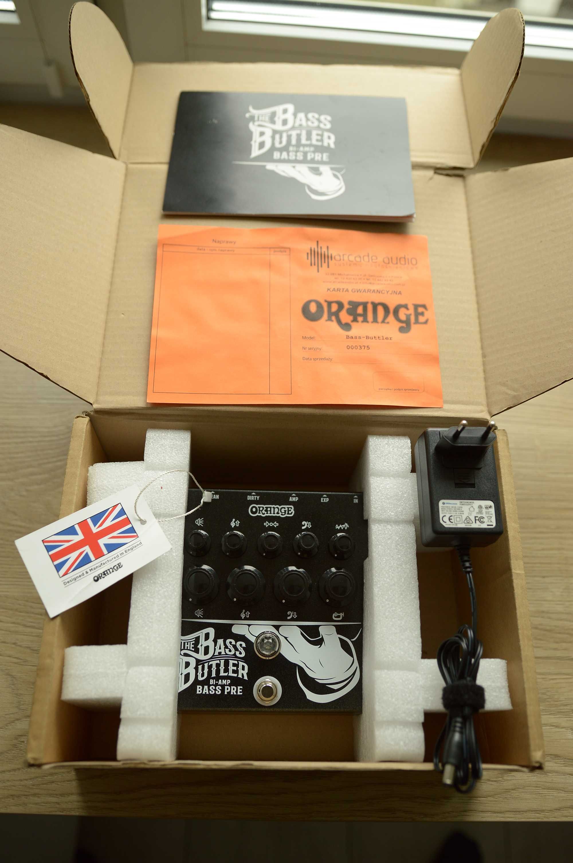 Preamp basowy Orange Bass Butler