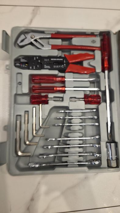 ZESTAW imbusy/bity/uchwyty/klucze/ściągacz ... Kompletny | Stan 9.5/10