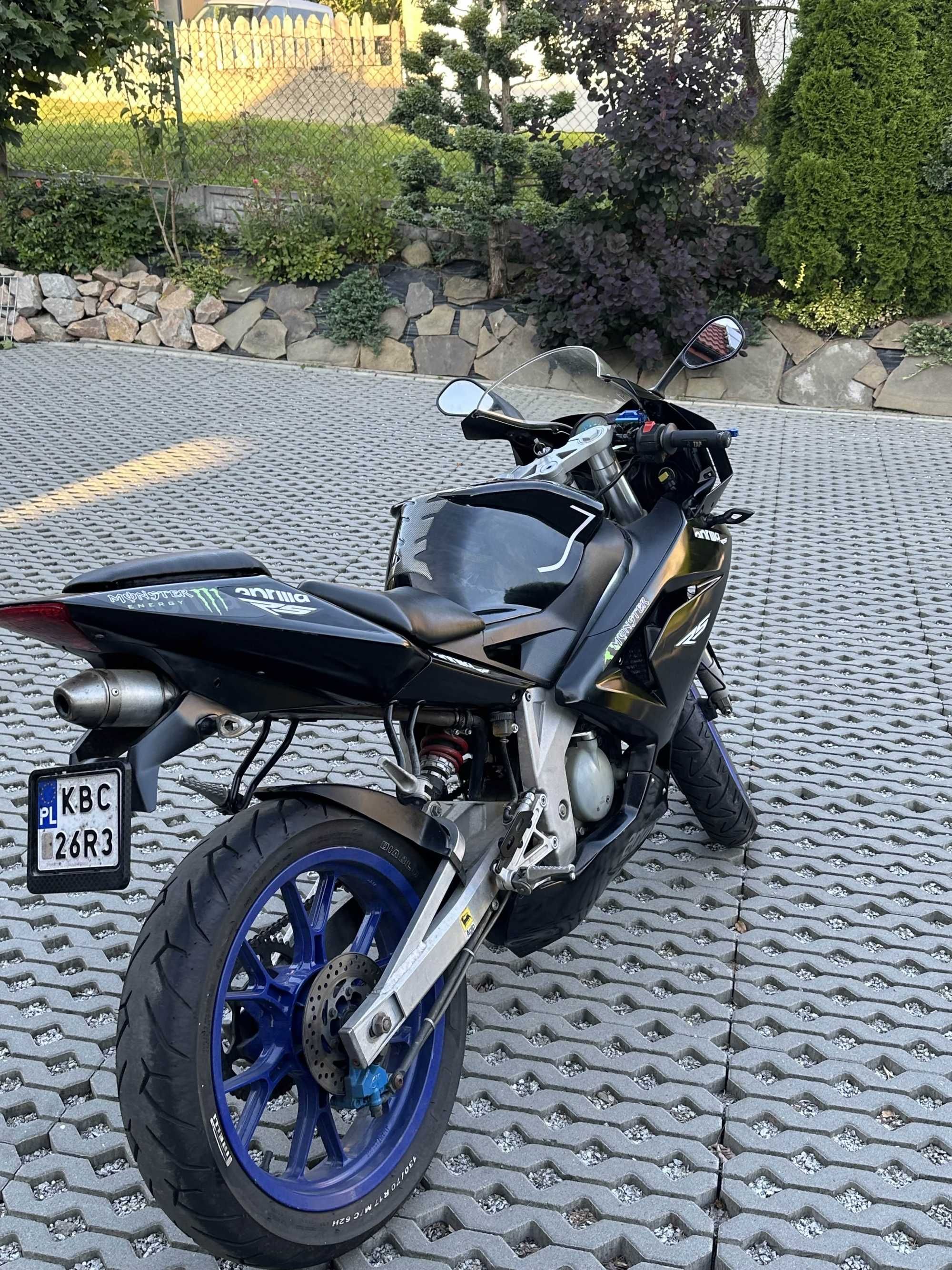 Aprilia RS 50 2007 STAN BDB