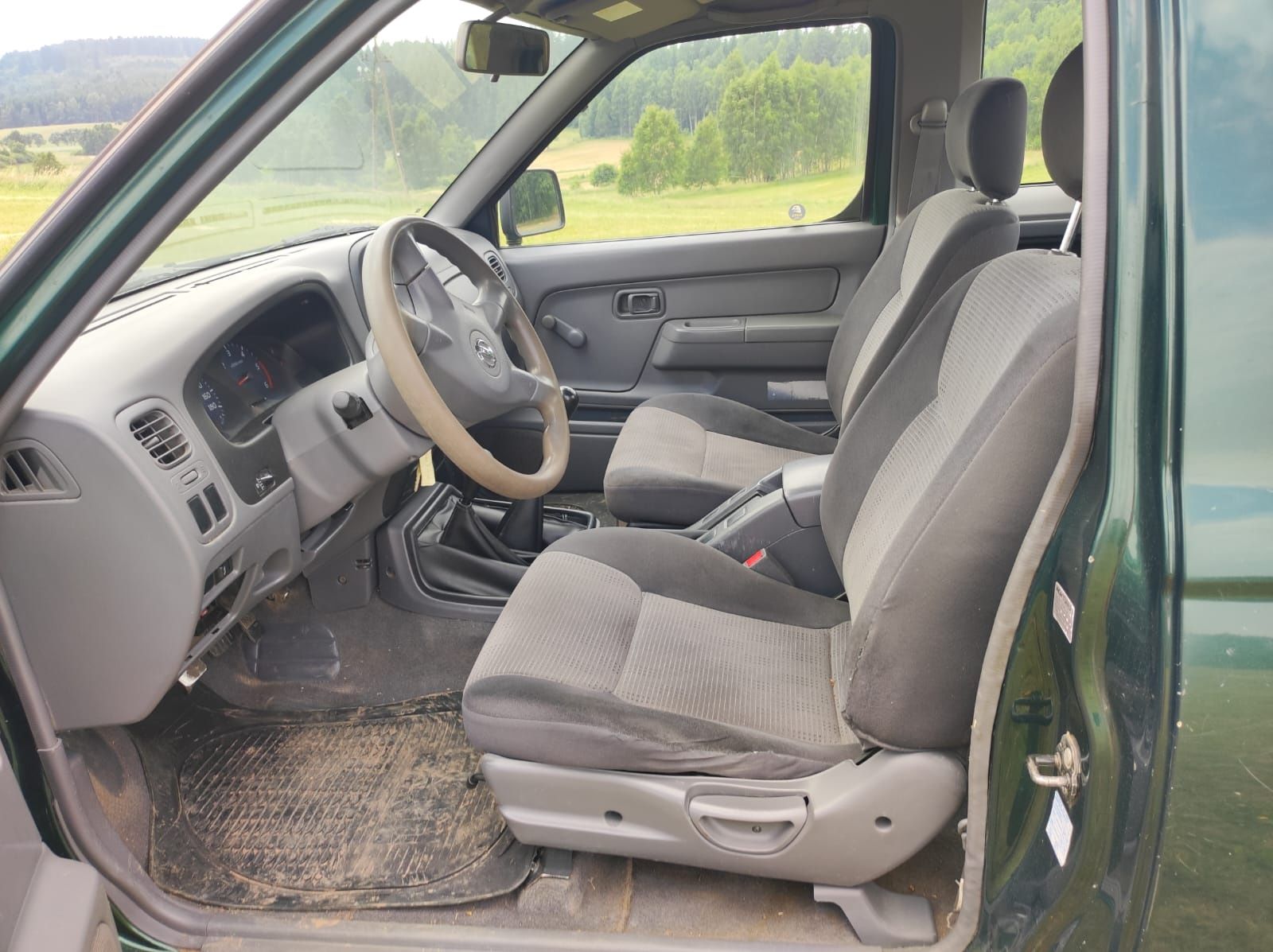 Nissan NP300 king-cab! 4x4! Reduktor! 2011r