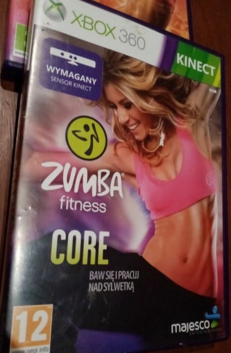 Zumba core xbox 360