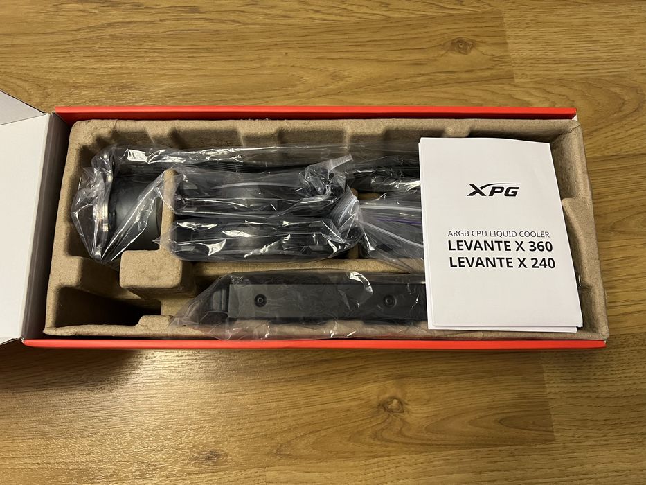 Система жидкостного охлаждения XPG Levante X 240 Гарантия