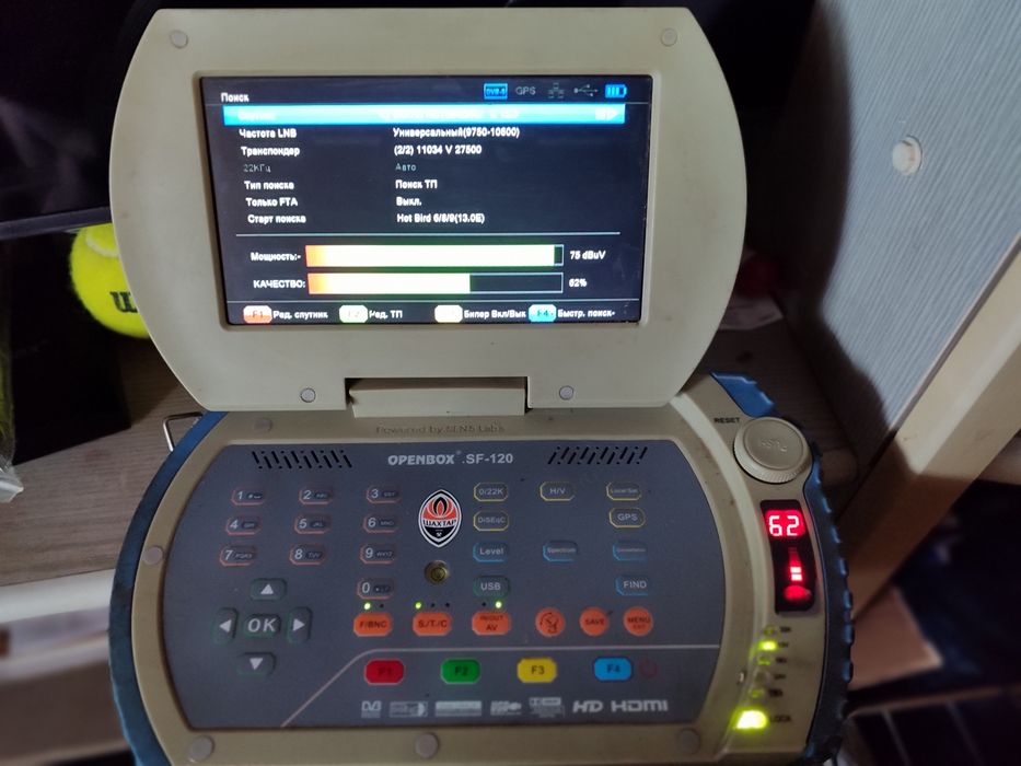 УСТАНОВКА Т2 и Спутник антенны, настройка