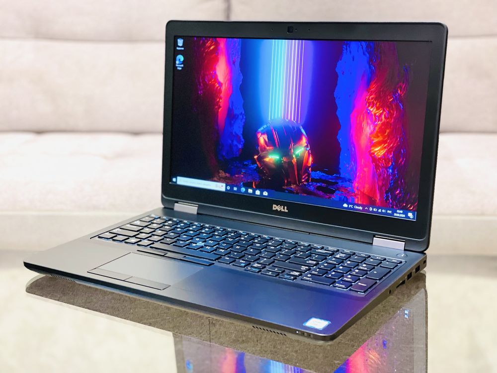 Dell 3510/FHD/IPS/ i7-6820HQ/3.6 GHz/16 ГБ/SSD 512/Radeon R9 M360 /2ГБ