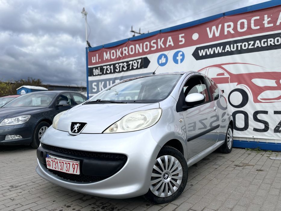 Peugeot 107 1.0 Benzyna//2006r//Wspomaganie//Klima//Zamiana
