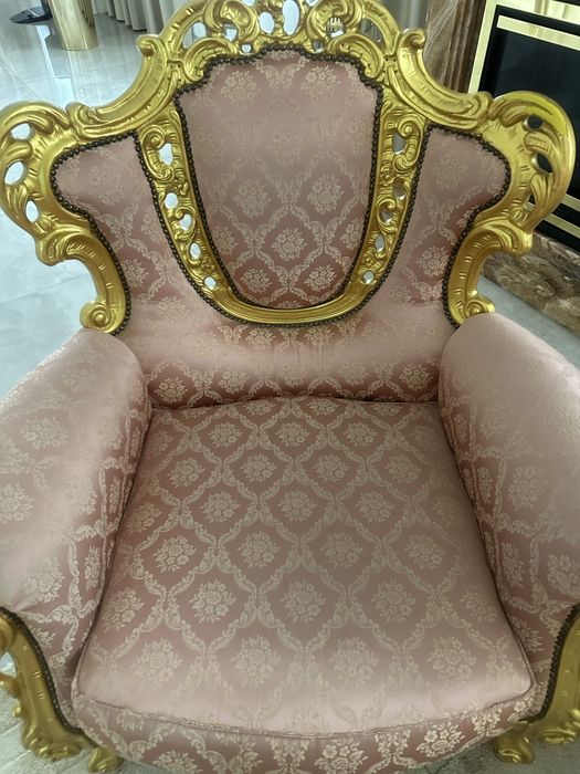 Meble włoskie komplet wypoczynkowy