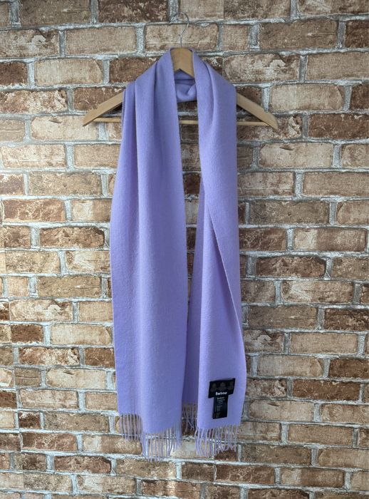 Шерстяной шарф Barbour made in UK (оригинал)