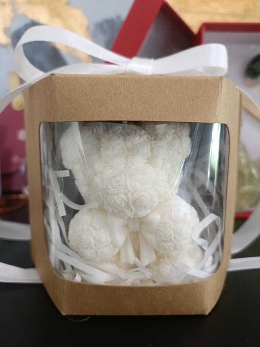 Velas e gesso variados até 7.50€