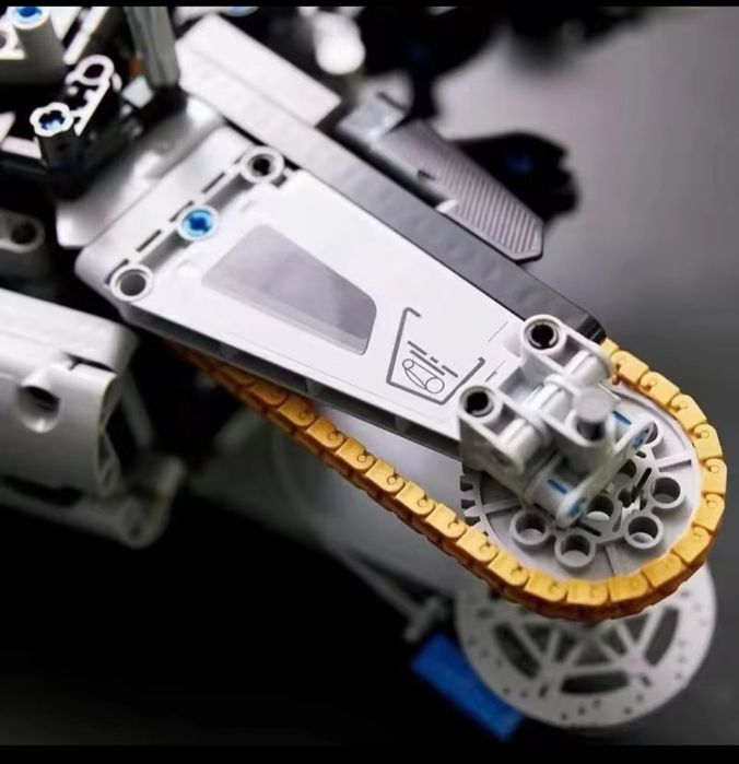 Montagem de lego 1920 peças