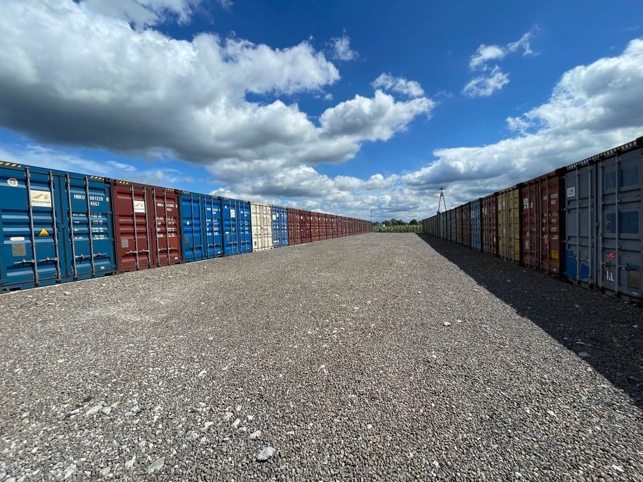 30m2 duży kontener magazyn garaż przechowalnia schowek self storage