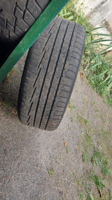 Диски оригіна Audi 5/112/16 ET46 4шт з гумою Nokian зима