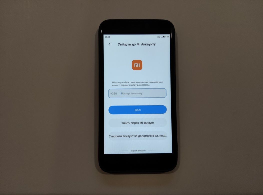 Xiaomi Redmi 4X 3/32Gb