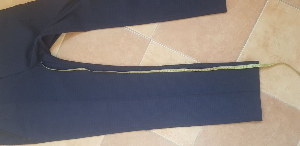 Штани чоловічі темно-сині