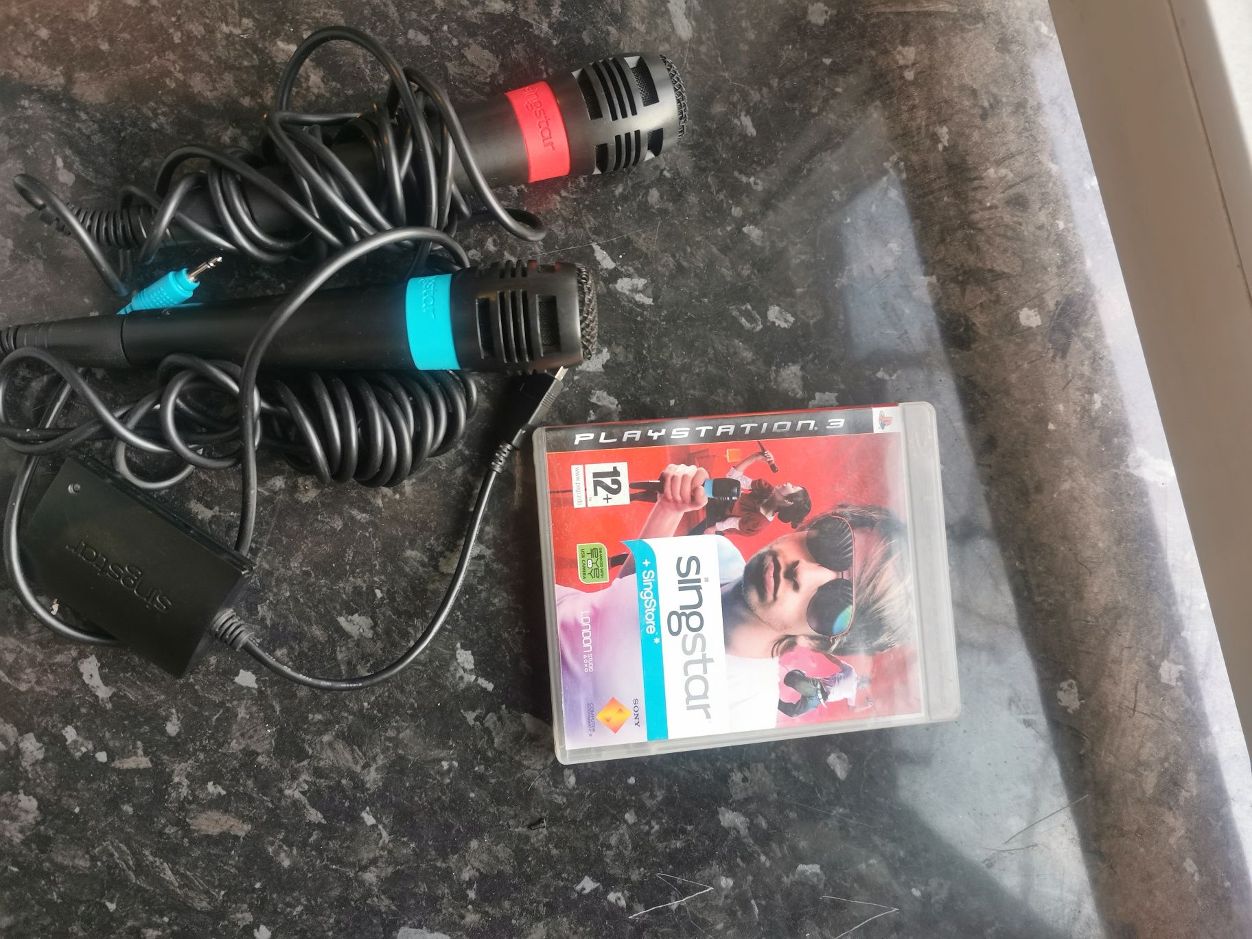 Ps3 singstar  ps2