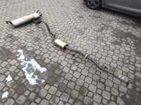 TŁUMIK WYDECH RENAULT KADJAR 15- 1.2 TCE