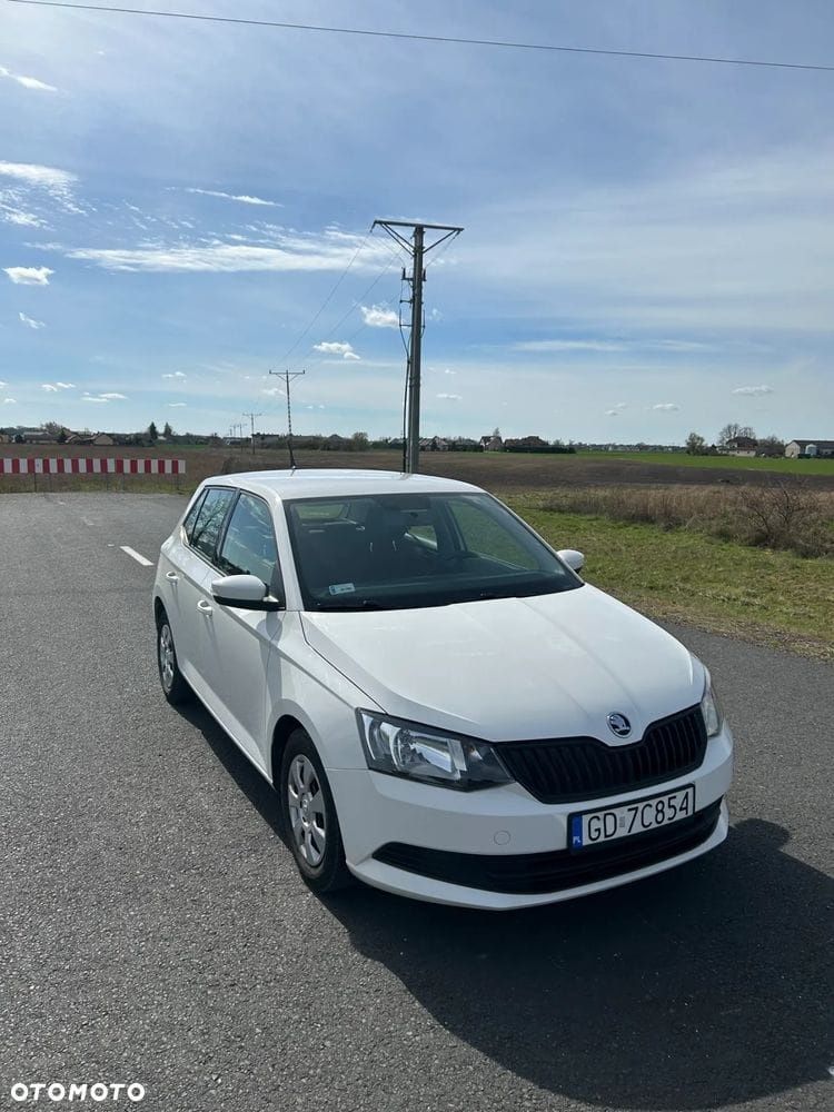 Skoda Fabia 1.0 2017 LPG