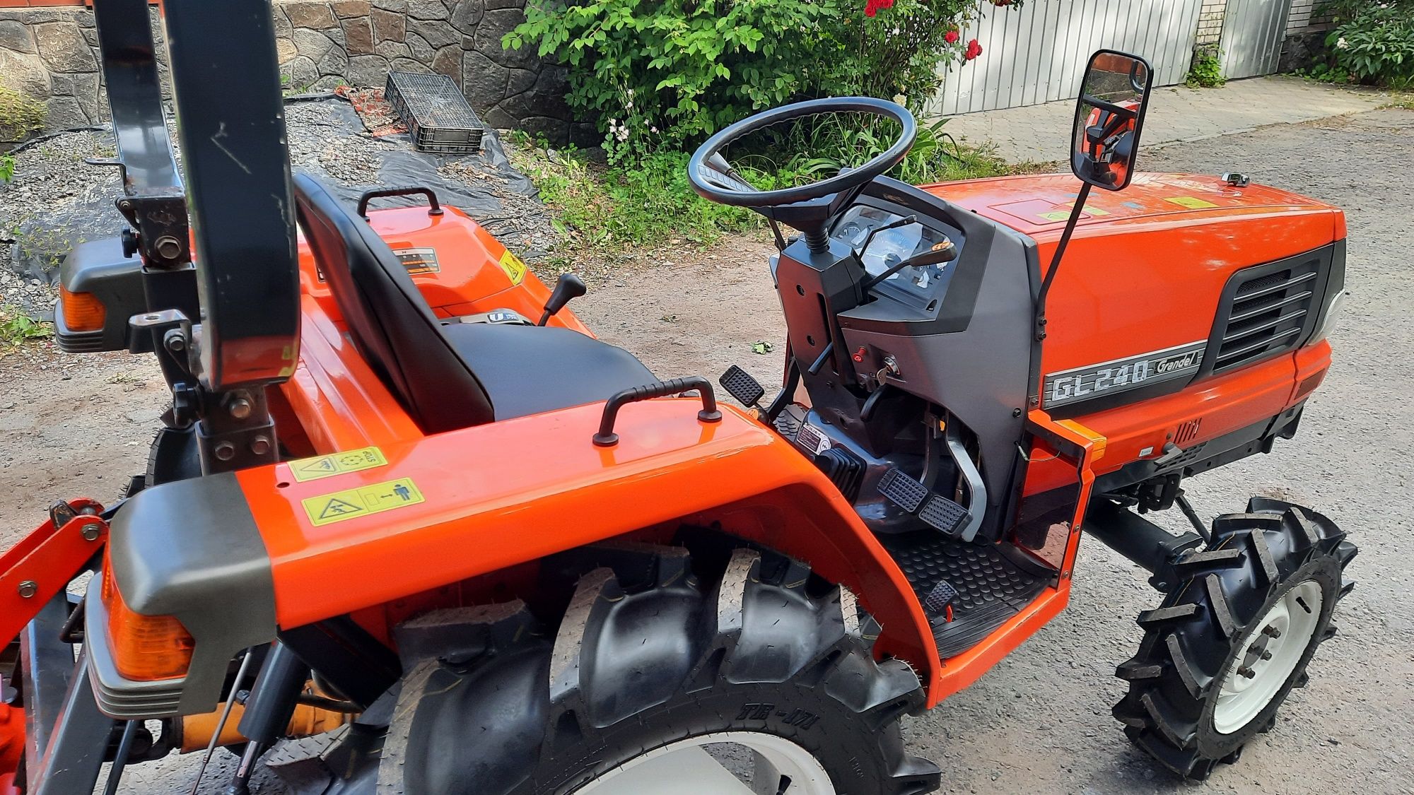 Трактор японський KUBOTA GL-240. Ідеальний стан. СВІЖОПРИВЕЗЕНИЙ.