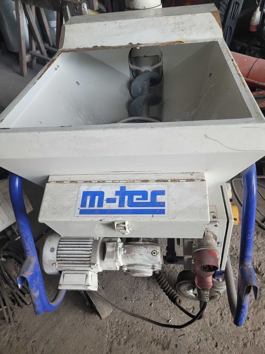 Agregat tynkarski - kompletny, stan BDB, M-TEC M3E