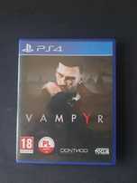 Vampyr Ps4 PL Jak nowa