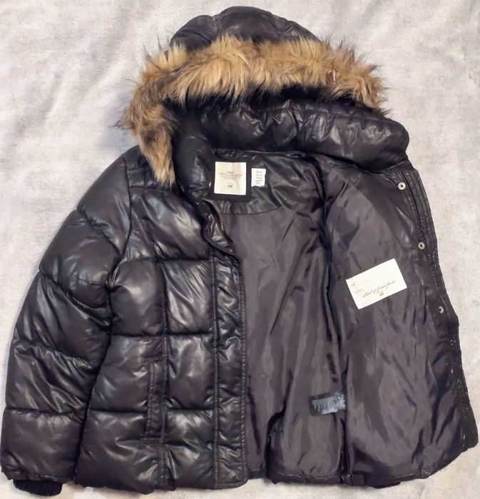 Kurtka z odpinanym kapturem H&M L.O.G.G. EUR 140 czarna