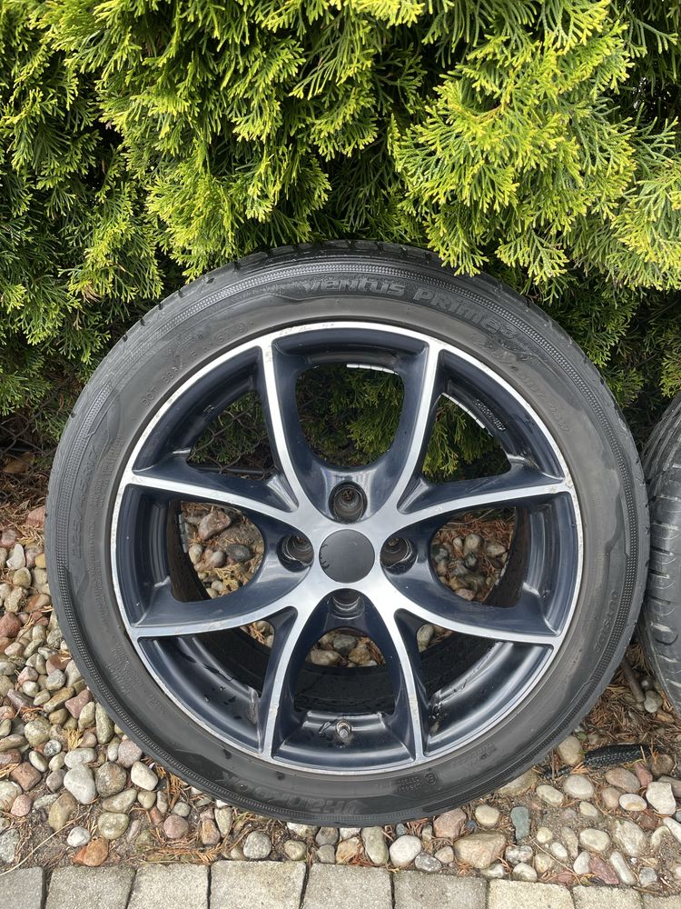 Felgi aluminiowe R17 4x100