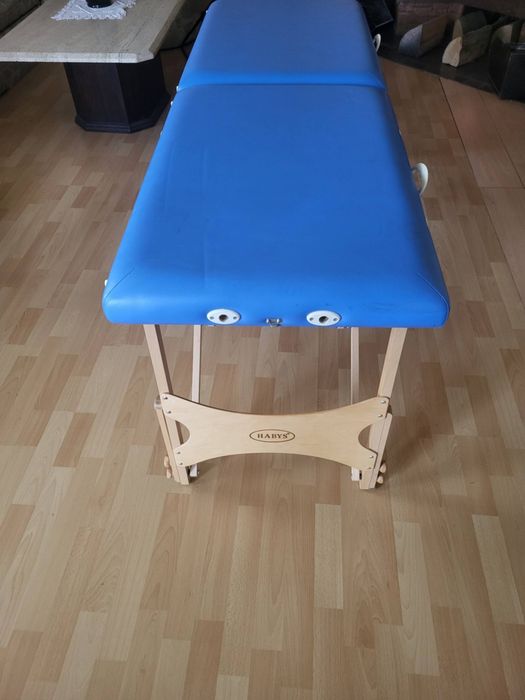 Stół skladany do masażu