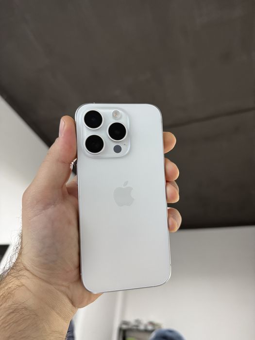 Apple iphone 15 Pro 256 gb Neverlock 95% айфон про