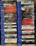 Playstation 4 cd gta5 mortal kombat  TLOU GOW  resident evil