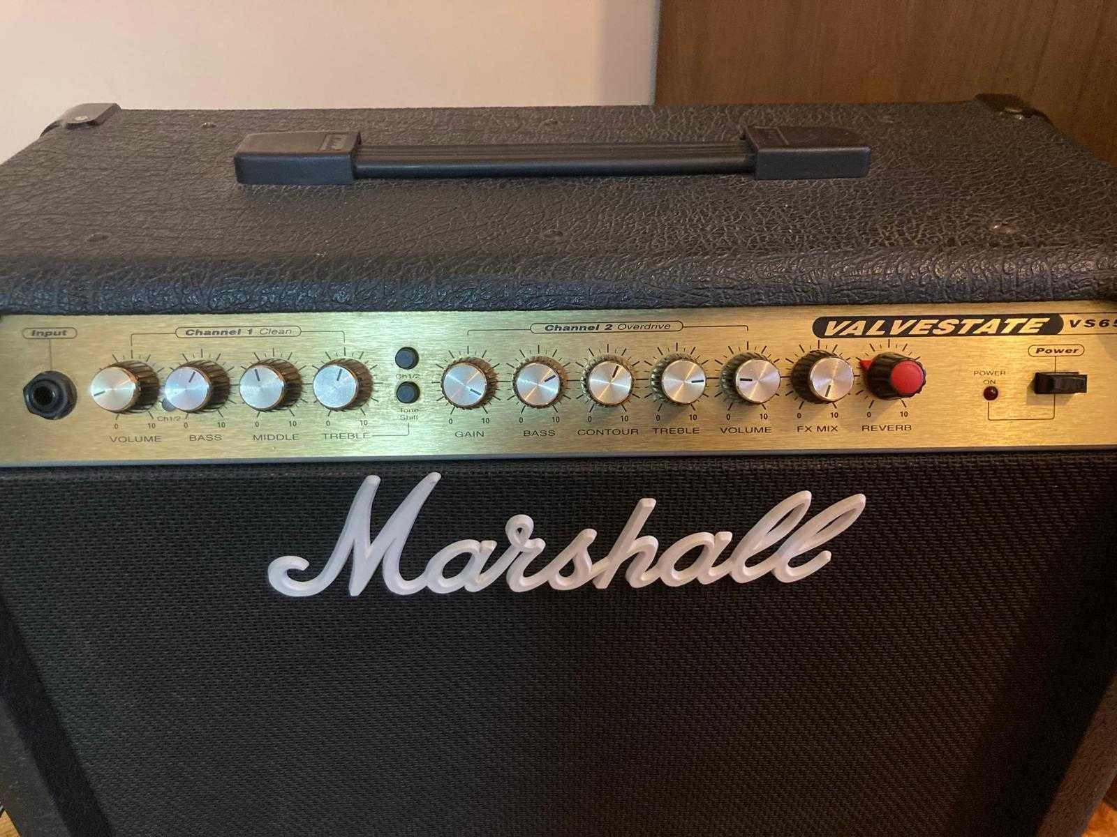 Amplificador de guitarra Marshall